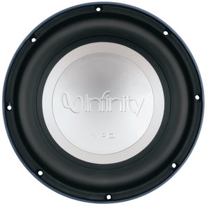 KAPPA PERFECT 10DVQ - Black - 10 inch Dual Voice Coil Subwoofer - Hero